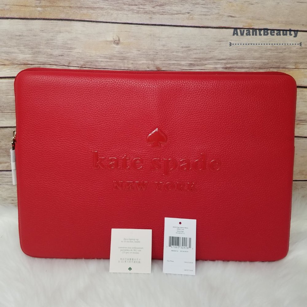 Sienne Logo Laptop Sleeve Case Kate Spade sleeve - Picture 10 of 11